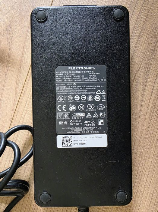 Zasilacz Dell GA240PE1-00 240W 19.5V 12.3A 7.4
