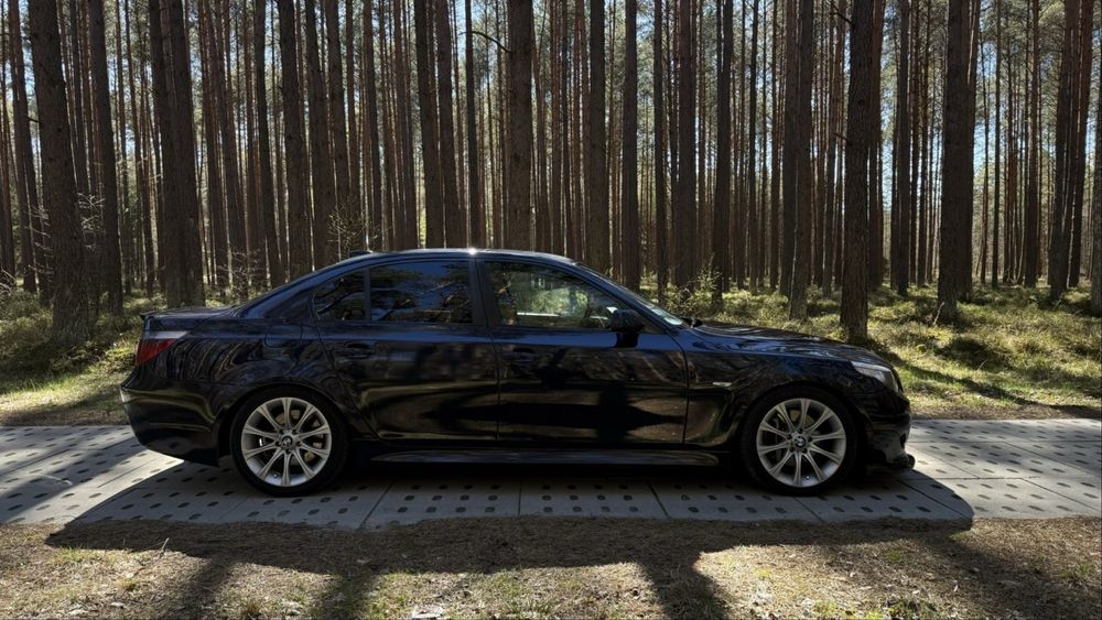 Bmw e60 3.0d 280km