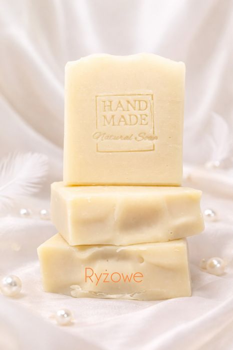 Ryżowe mydlo naturalne