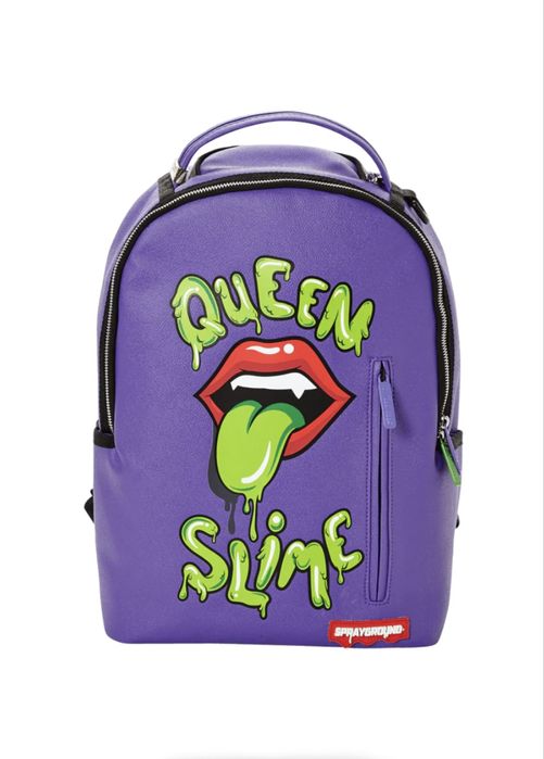 Креативний рюкзак з колекції Sprayground "QUEEN SLIME"