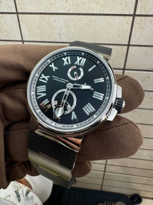 Часы ULYSSE NARDIN marine хронометр