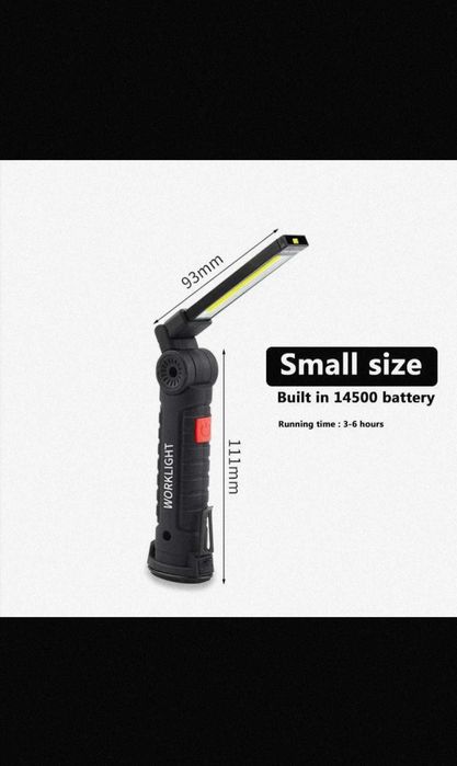 Ліхтарик світлодіодний