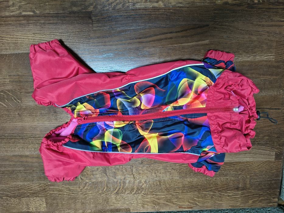 Комбінезон для собаки -дівчинка.