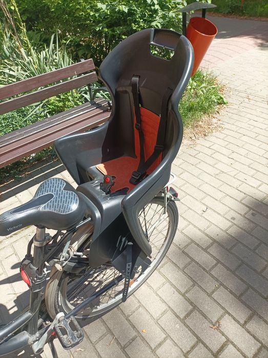 Foteli rowerowy dla dziecka