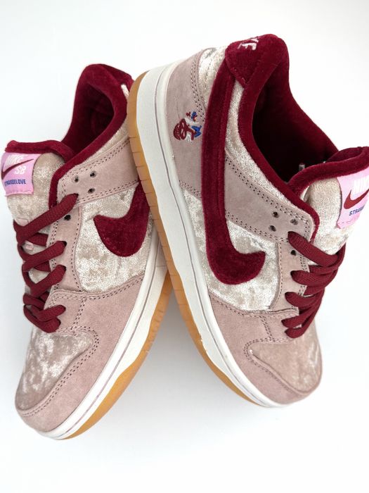Кроссовки Nike SB Dunk Low x StrangeLove новые -36,37,38,39 размер в наличии
