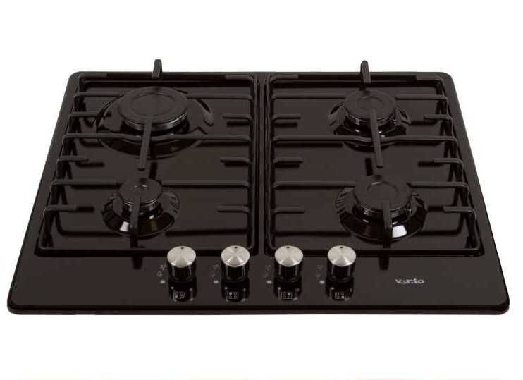 Газовые варочные поверхности Ventolux Minola Perfelli Различный дизайн