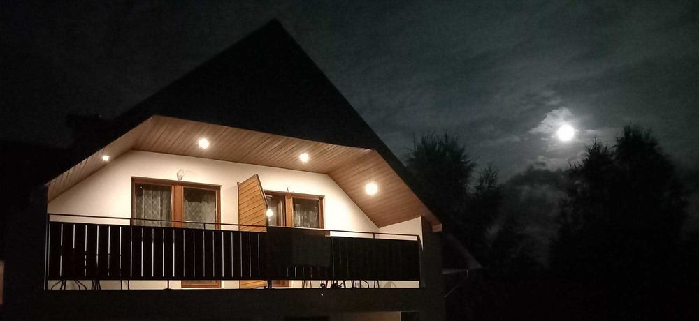 Noclegi Pokoje i Domek Holenderski "Elkada" Okuninka Jezioro Białe