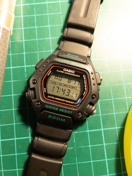 CASIO DW 290, używany w stanie idealnym
