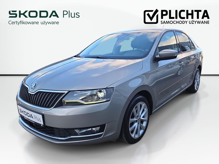 Skoda Rapid Dsg Led Kamera Podgrz.fotele Android Auto/Carplay