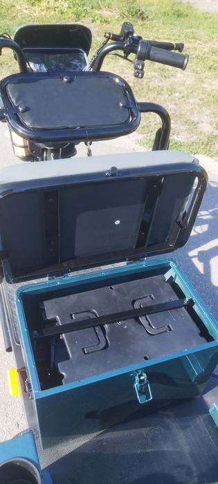 Електротрайк (триколісний) Fada KUBi 1000W