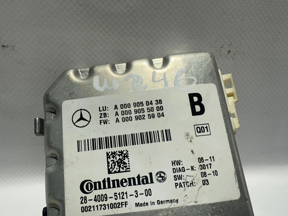 Modulo Bosch Unidade de Controlo Assistência de Estacionamento PDC