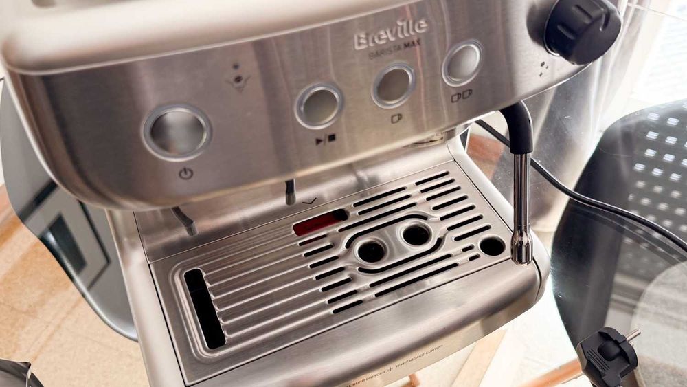 Máquina de café BREVILLE Barista Max