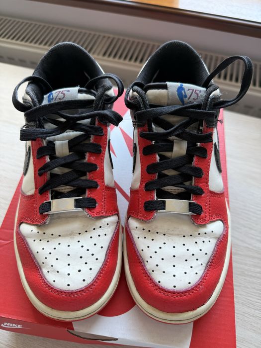 buty nike dunk low gs 36,5  NBA 75th Anniversary Chicago