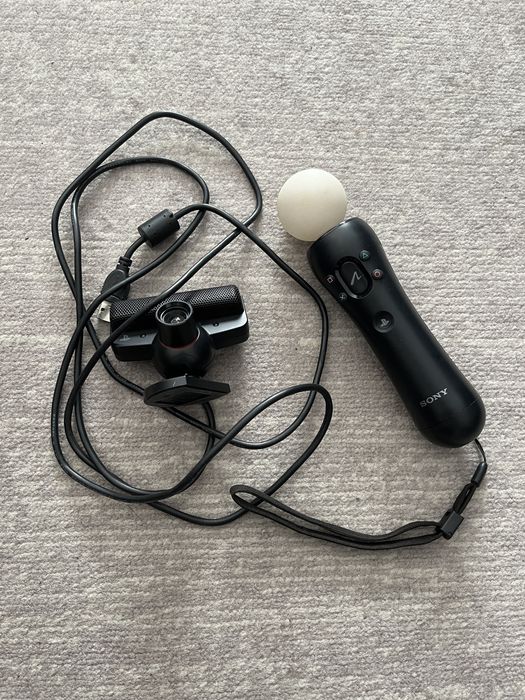 PlayStation Move com 4 jogos PS3
