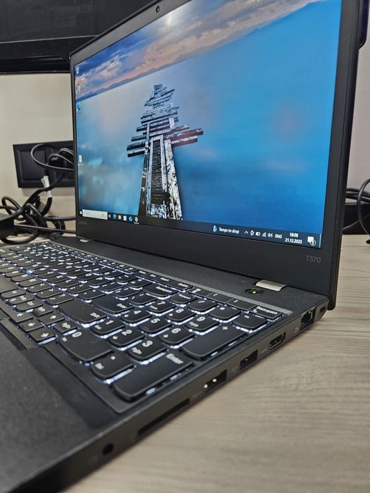 Lenovo Thinkpad T570 i7-7600U/16Gb DDR4/SSD 512Gb m.2 nvme/15.6" IPS