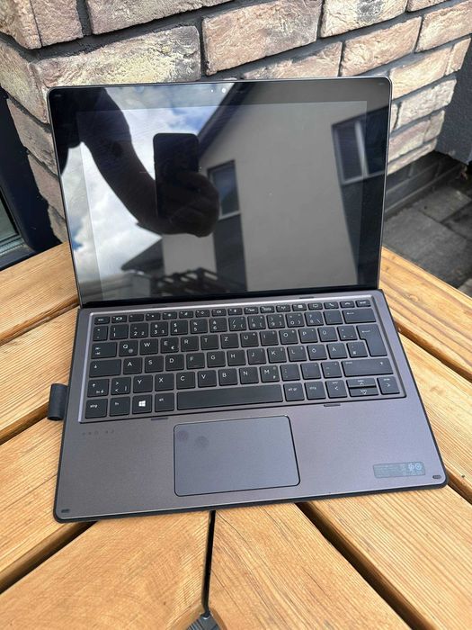 Ноутбук-планшет HP Pro x2 612 G2 i5-7Y57 8/256GB Touch 4G — з Європи, батарея в нормі, 25 шт, гарантія 6 міс, опт від 10 шт, розстрочка