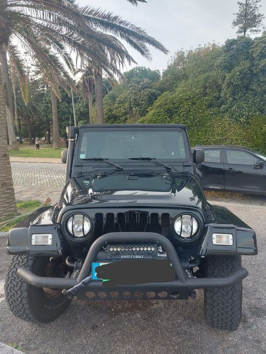 Jipe Wrangler Sport TJ  RESERVADO