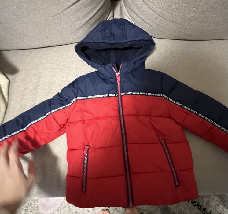 Дитяча зимова куртка 104