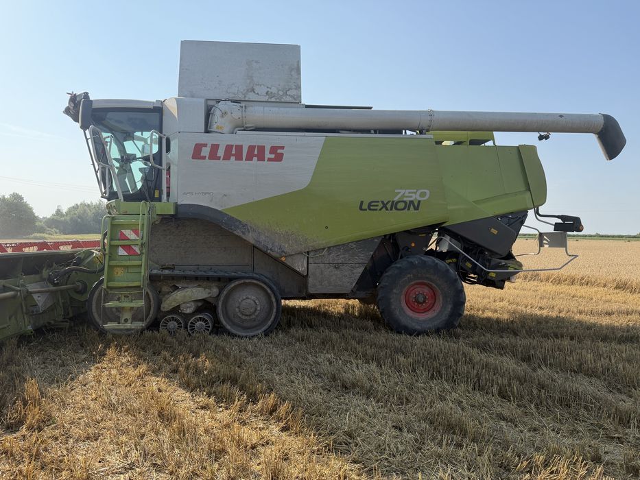 Claas lexion 750 40km/h 740,760