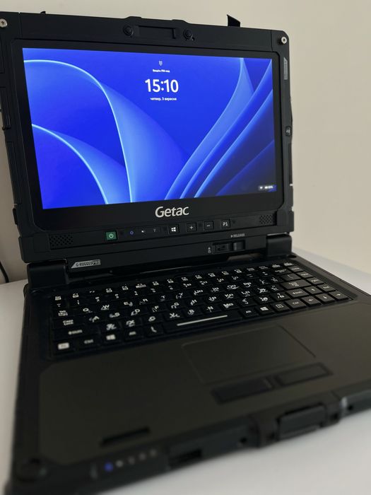 Захищений ноутбук-планшет Getac K120 G2 / i5-1135G7 / 16GB / Windows 11 Pro