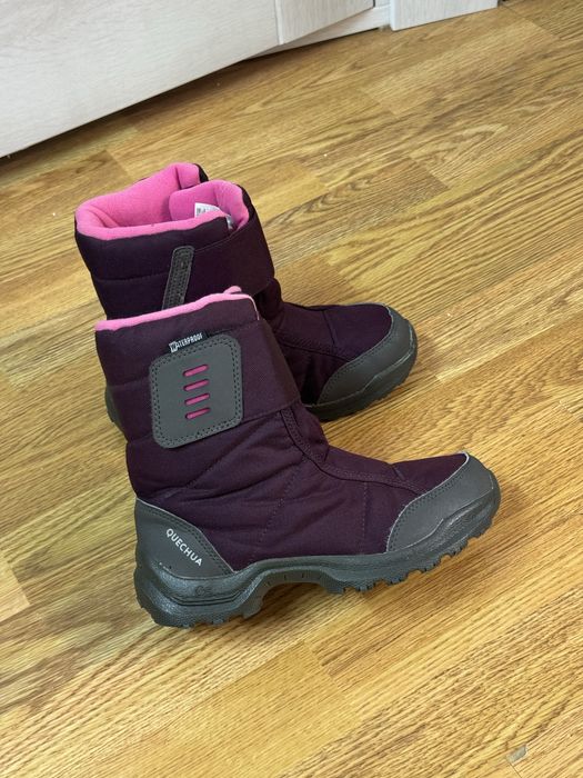Термо ботинки Quechua  на девочку без нюансов