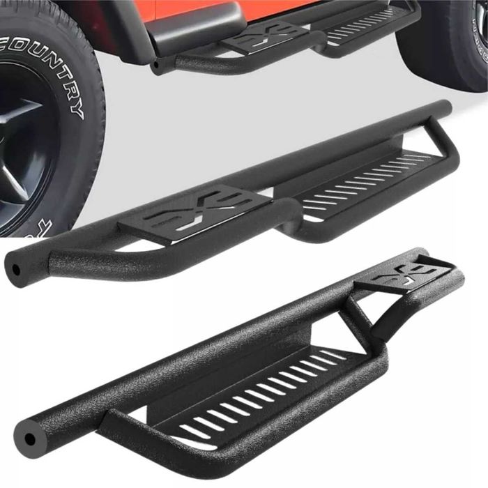 Пороги підніжки   замки капота 07-24 Jeep Wrangler JK JL Gladiator