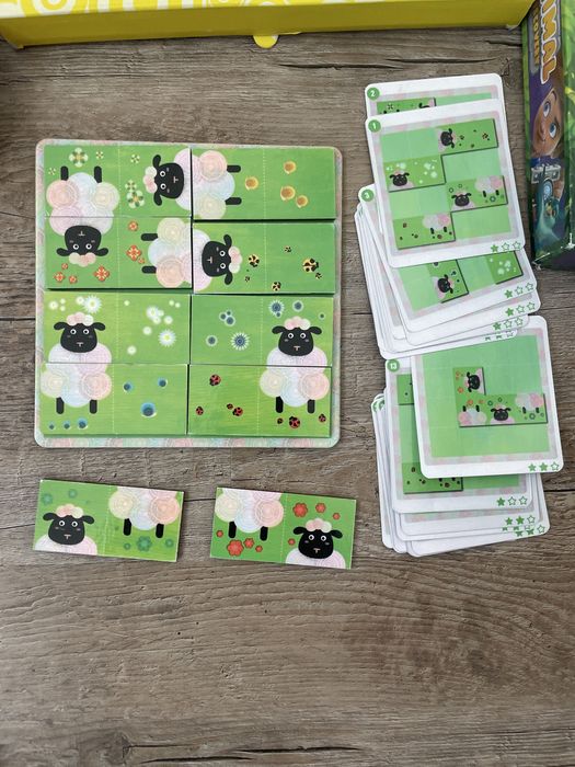 Настільна гра  Ravensburger, Djeco, Goki кубус