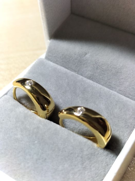 Серьги серебро позолота с муасанитами