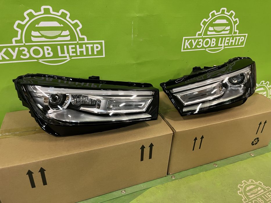 Фари Audi Q5 80A xenon 2017-2024 ксенон фары з блоками
