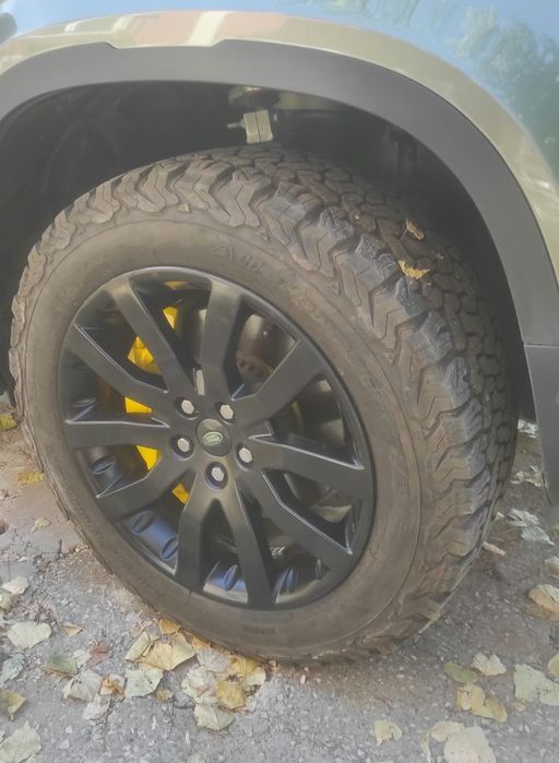 Jantes 20" Furacao 5x120 Land Rover, Range Rover,  BMW vw Touareg