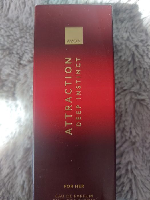 Attraction Instintc Deep 50 ml avon