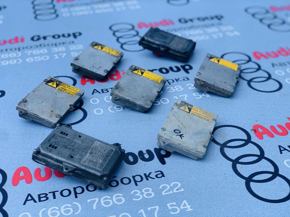 Блок Зажигання Розпалу Ксенону Audi A6 C6 A8 d3 Ауді Xenon