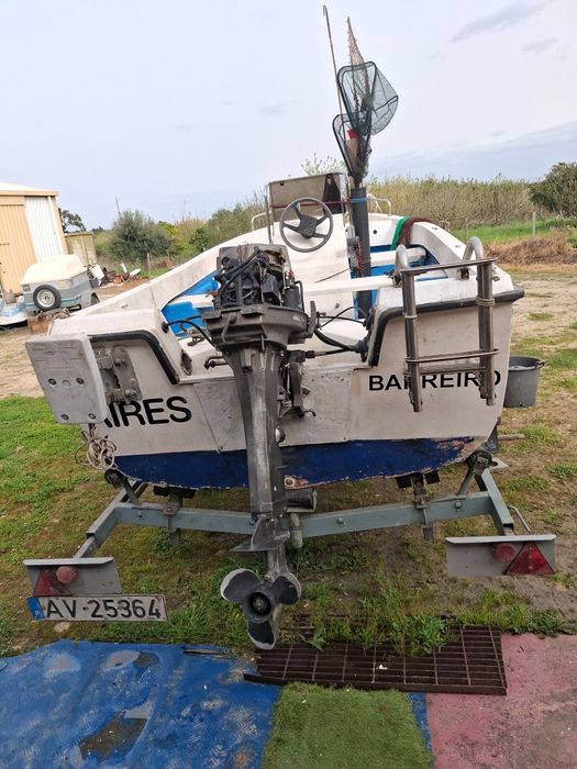 Barco fibroma 4.15 usado