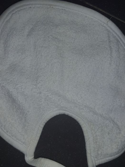 Babetes de bebé novos