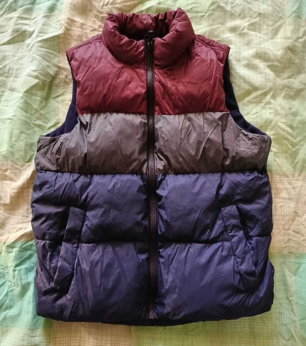 Весняна жилетка на хлопчика