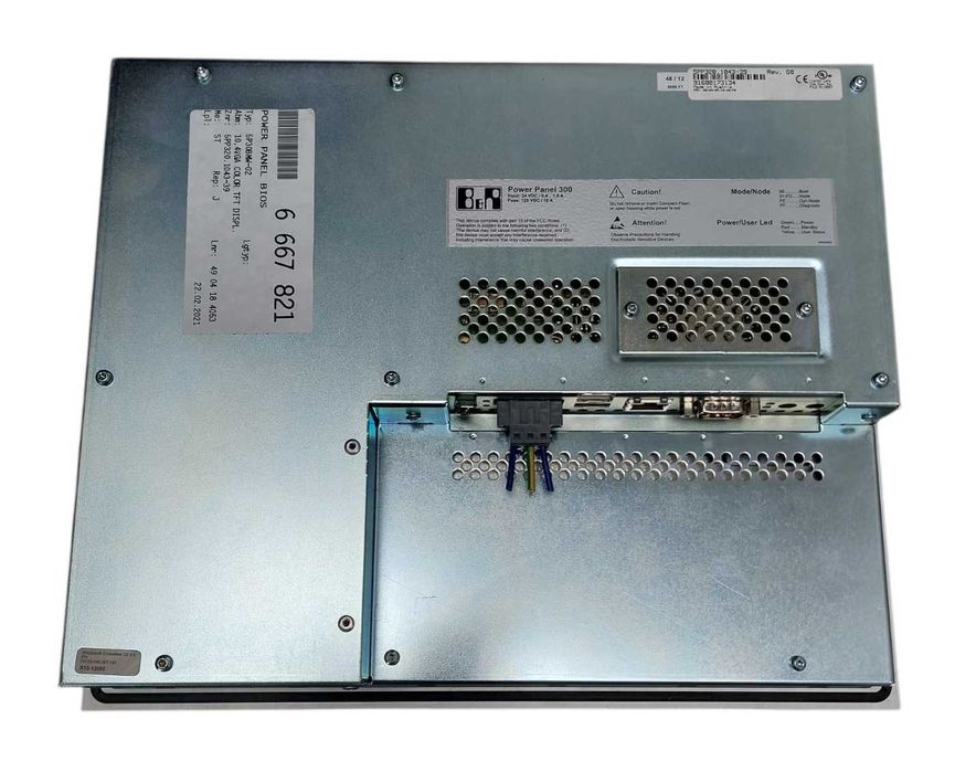 B&R POWER PANEL 300 5PP320.1043-39 automation PLC TFT