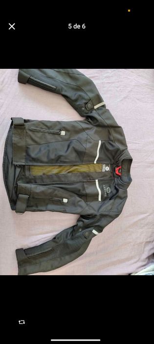Casaco mota Armure mulher tamanho xs
