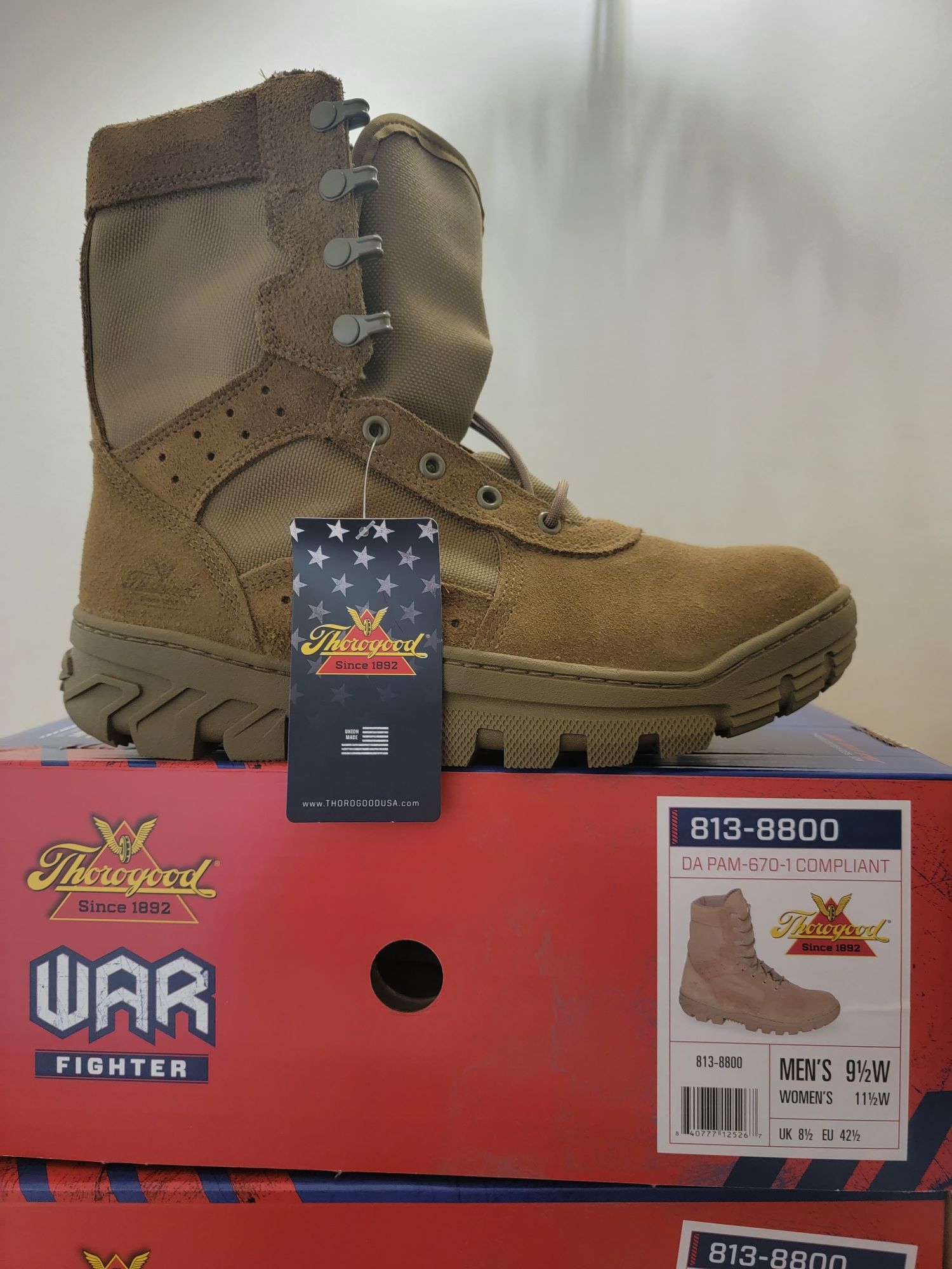 Thorogood warfighter deals