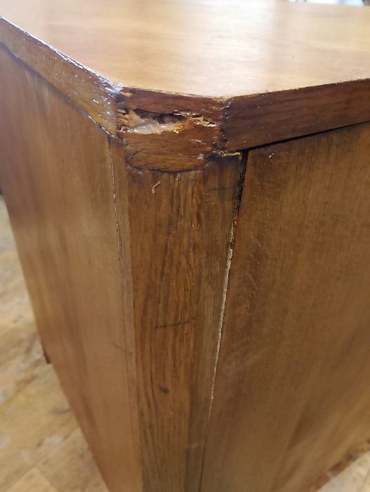 Komoda narożna antyk 62