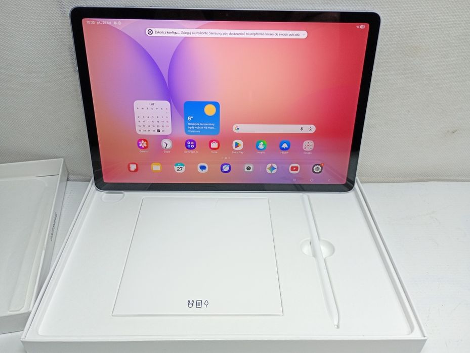 Samsung Galaxy Tab S10 lite (X400) 6/128GB
