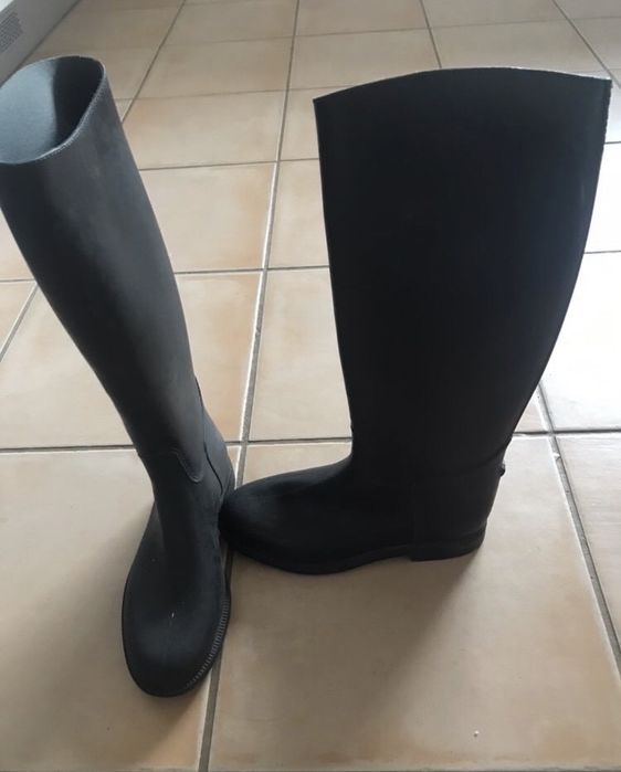 Botas de equitação