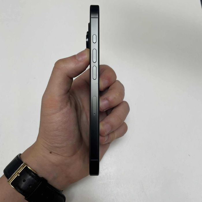 iPhone 16 Pro 128 GB l Black Titanium | Gwarancja 24msc | Raty 0%| bateria 94%