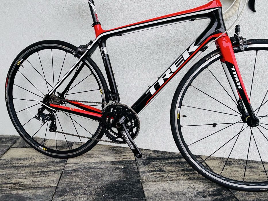 Szosa Trek Madone 3.5 Carbon w idelanym stanie, Ksyrium, pełna Ultegra