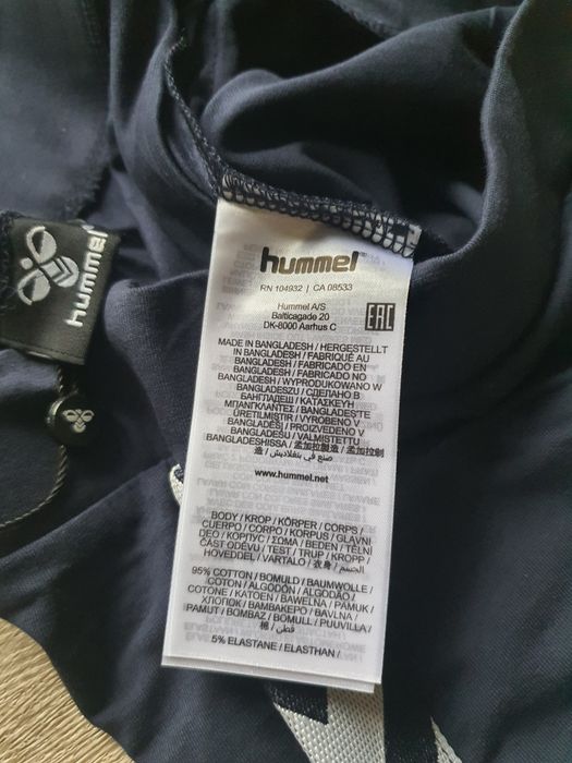 Legginsy bawełniane Hummel, rozmiar M, nowe z metką, elastyczne. Wymia