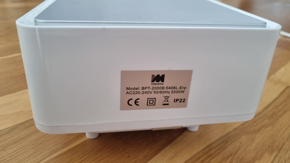 Обігрівач керамічний настінний MaryMax BPT-2000B 5406L-Erp