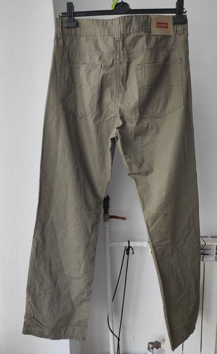 Spodnie męskie Sarol rozmiar 52 ( metka 36 ) 100 % bawełna