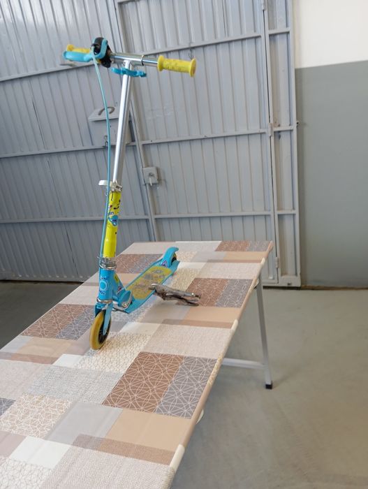 Trotinete em bom estado