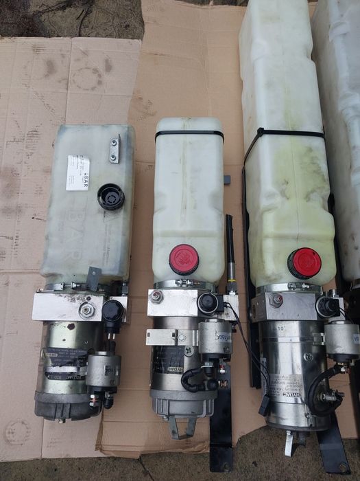 Гидроборт маслостанция 24в Bär Cargolift Sorensen MBB PALFINGER Daut