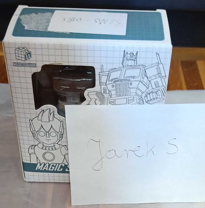 Transformers Optimus Prime - Magic Square MS-B18S LightofJustice Sleep
