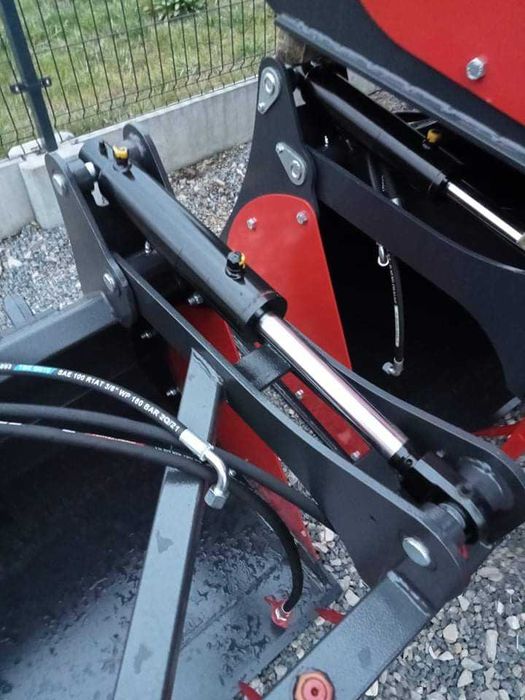 Krokodyl/łycho-krokodyl mocny solidny kute zęby nowy DOSTAWA